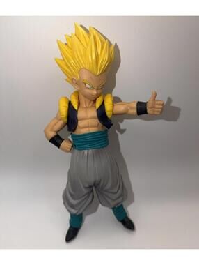 Dragon Ball Z Super Saiyan Gotenks Figure Banpresto Solid Edge Works Vol. 11